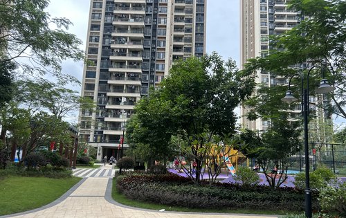 小区花园室外儿童游乐设施