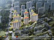 青岛市北区闫家山海信境观楼盘新房真实图片