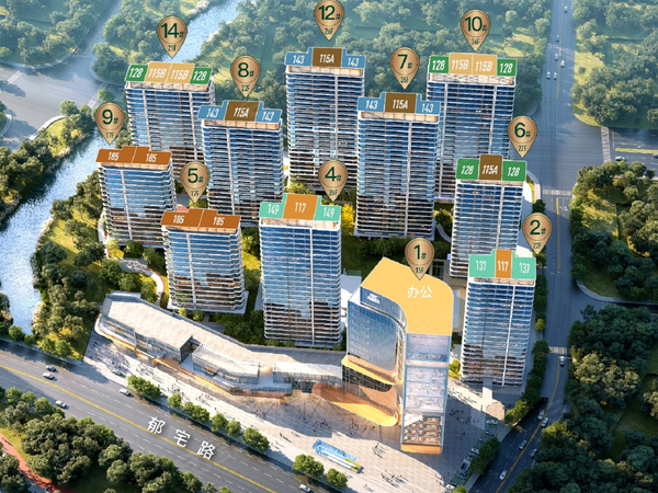 中建玉湖之星,杭州中建玉湖之星房价,楼盘户型,周边配套,交通地图,杭行路与郁宅路交叉口往西300米处 - 安居客
