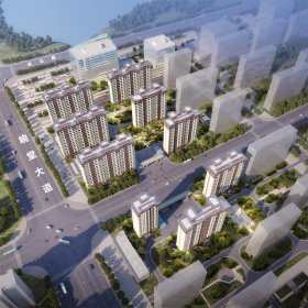 邯郸峰峰矿区峰峰矿区万浩玺城楼盘新房真实图片