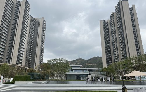 半山润府动态:半山润府一期外立面最新情况,润府系列-深圳安居客