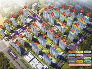 榆林横山区科创新城九建大锦·明珠城楼盘新房真实图片