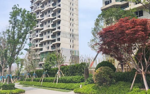 保利·天珺动态:航天第四代住宅保利天珺,南北双阳台户户带露台,面积143/168/186,雁塔南路上的空中...-西安安居客