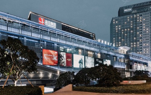 全球商业设计泰斗benoy贝诺倾情打造约12万㎡南山益田假日广场升级版