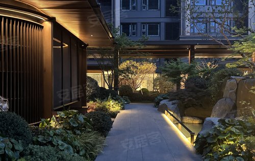建发·朗云动态:建发朗云新中式园林实体展示-苏州安居客