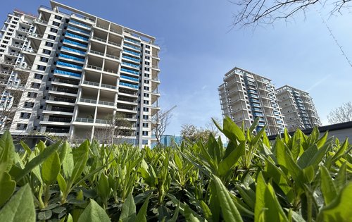 宏盛·新华府动态:169户型,赠送35-38平挑高6米的空中花园,7.