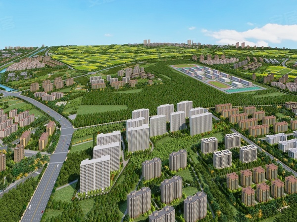 3D沙盘图