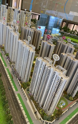 阳光城尚东湾青柠组团在售户型113145三房四房看房点我