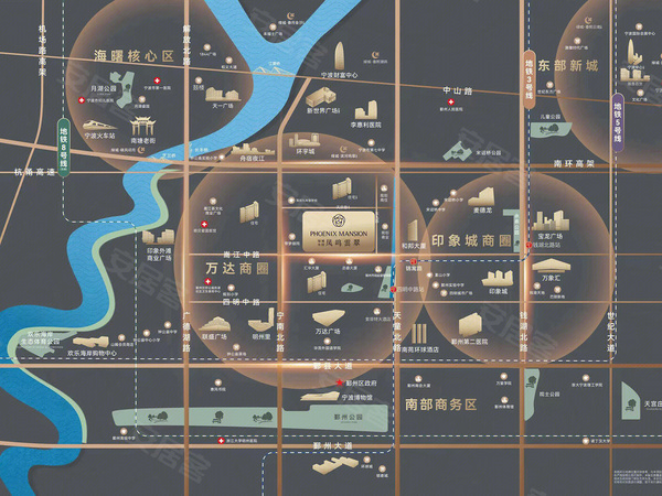绿城东投·凤鸣云翠,宁波绿城东投·凤鸣云翠房价,楼盘户型,周边配套,交通地图,嵩江中路与文启路交叉口 - 安居客