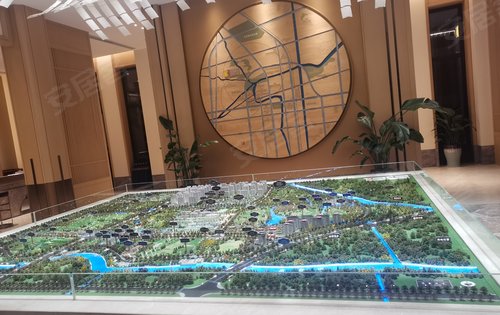 盐城楼盘 亭湖楼盘 亭湖楼盘 百禾小镇一期——蓝城百禾桃李春风 楼盘