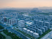 杭州余杭区未来科技城云泓之城楼盘新房真实图片