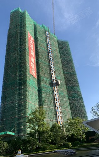中洲南麓院动态:中洲南麓院外立面效果出来了-惠州安居客