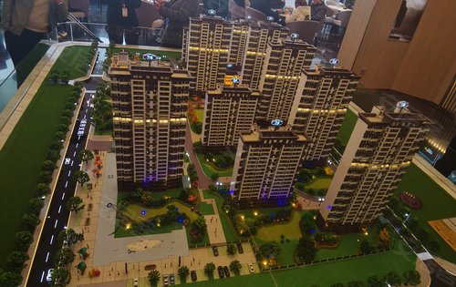 宿州瑞沅紫云悦府案场沙盘