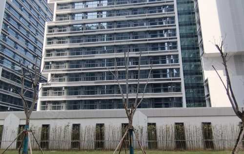 福星惠誉东湖城拾光动态:公寓全部建好,周边商业实体楼也已建成,在