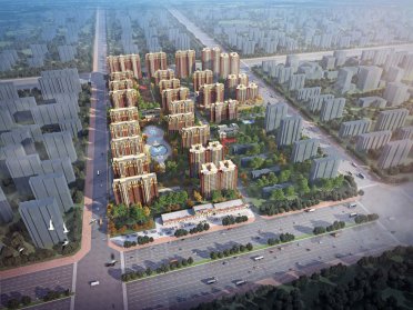 沧州黄骅市黄骅市泰合·半岛国际楼盘新房真实图片