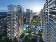 无锡经开区经开奥体潮鸣楼盘新房真实图片