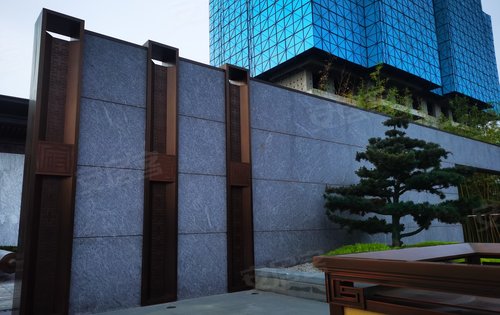 孔雀城柏悦府动态:柏悦府小区门口实景-北京安居客