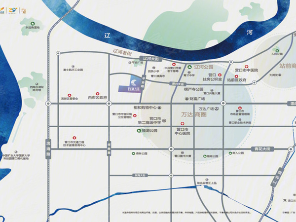 碧桂园·星樾天宸，营口碧桂园·星樾天宸房价，楼盘户型，周边配套，交通地图，辽宁省营口市西市区平安路与新兴大街交汇处 - 安居客