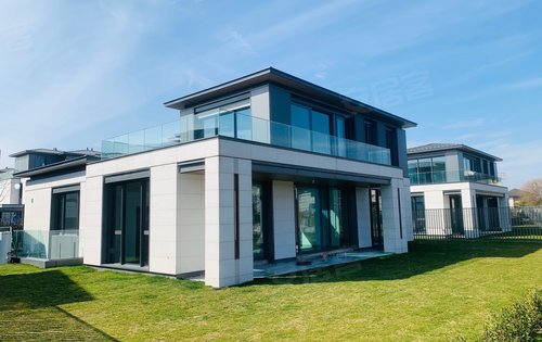 纯别墅社区!现代中式风格,近地铁!