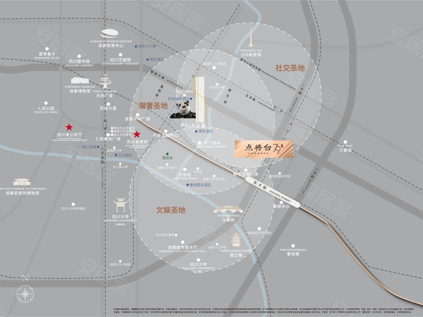 卓越点将台79号,成都卓越点将台79号房价,楼盘户型,周边配套,交通地图,一环路东四段67号 - 安居客