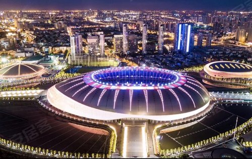 南开·宸院动态:水滴奥城夜景-天津安居客