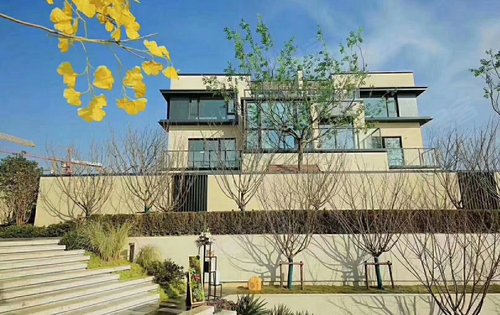 银基国际旅游城动态:人生必须有一墅时光不老我们不散临湖时光别院