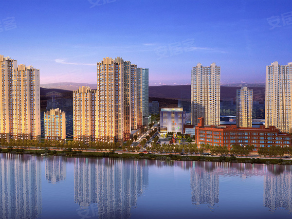 三迪金域铂湾全景图