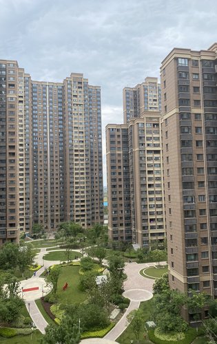 隆源国际城·悦启动态:小区实景拍摄真美-西安安居客