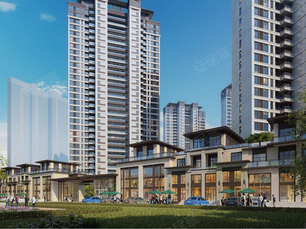 襄阳楼盘 宜城楼盘 天一华府