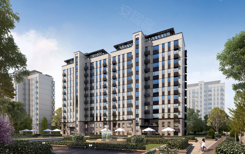 高层11层洋房61洋房面积115200左右大小都有产品丰富