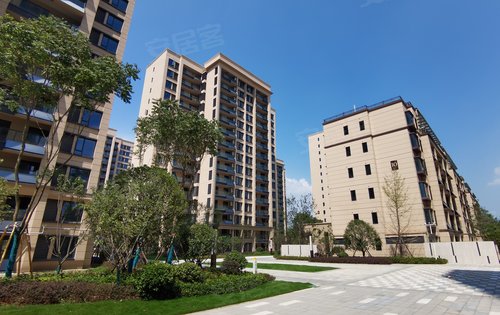 新影华翔城小区现房实景