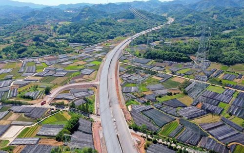 金武快速路开通啦如果住在武义北岭新区到湖海塘公园去玩很方便哦