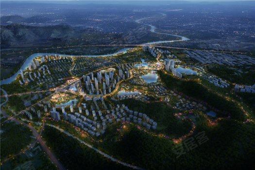 融创森与海之城