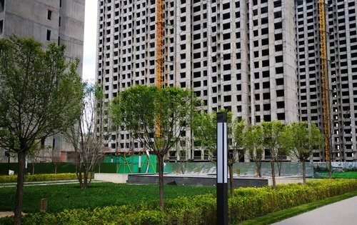 御锦城动态:御锦城园林实景-乌鲁木齐安居客