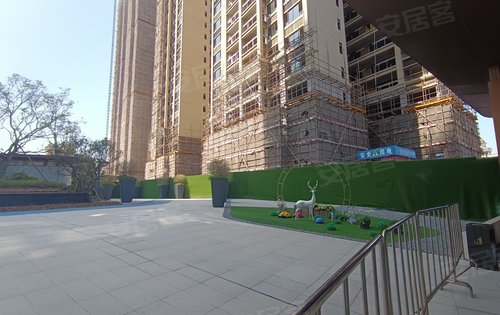 合生湖山国际动态:七期珑境楼栋实景!-广州安居客
