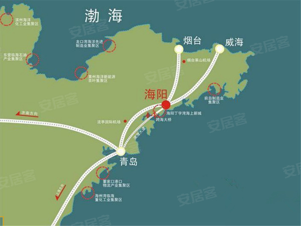 中央海岸,海陽中央海岸房價,樓盤戶型,周邊配套,交通地圖,海濱中路與