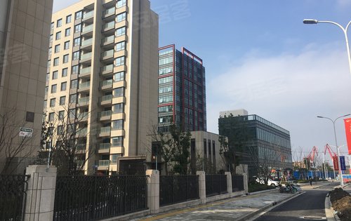 上港星江湾动态:二期恢复正常施工-上海安居客