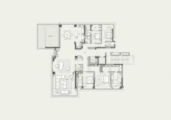 南京绿城华发·金陵月华户型图，南京绿城华发·金陵月华房型图，绿城华发·金陵月华原始户型图大全 - 安居客