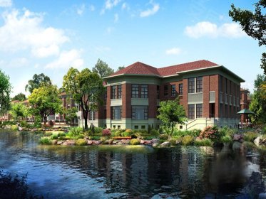 梅江南别墅4号院