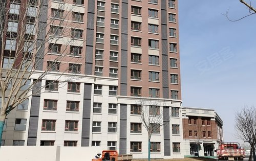 天津富力新城动态:富力新城颂溪苑楼栋外观全天无无遮挡-天津安居客