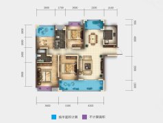 怀化海盟·山水豪庭户型图,怀化海盟·山水豪庭房型图,海盟·山水豪庭原始户型图大全 - 安居客