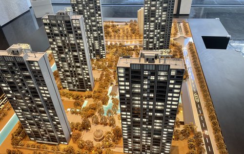 中北金基涵樾府动态:涵樾府沙盘,已经实景展示-南京安居客