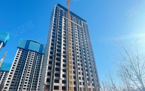 御锦城动态:蓝天下的御锦城-乌鲁木齐安居客