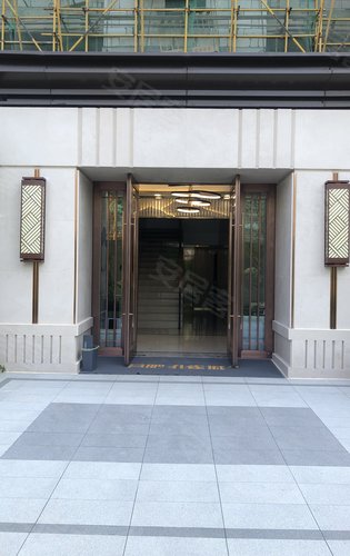 合肥孔雀城洋房入户单元门