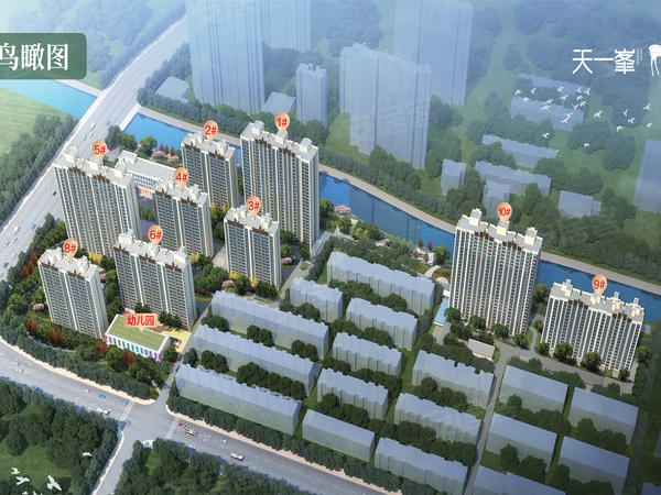 天一峯,邢台天一峯房价,楼盘户型,周边配套,交通地图,新华北路与团结大街交汇处东北角 - 安居客