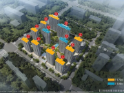 杭州余杭区未来科技城汀岸辰风里楼盘新房真实图片