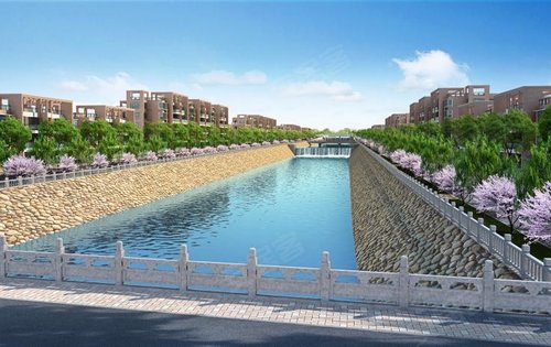 政府提升改造工程———"一河两岸" 针对柴桑区改造工程全长3.