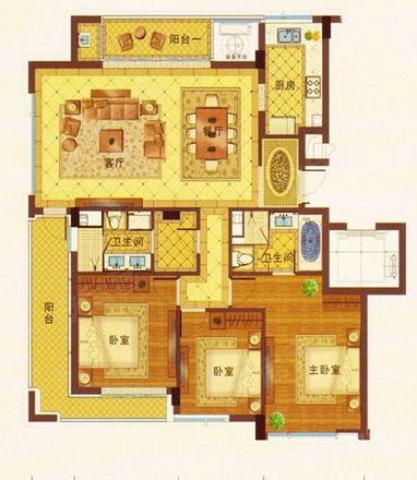 户型图