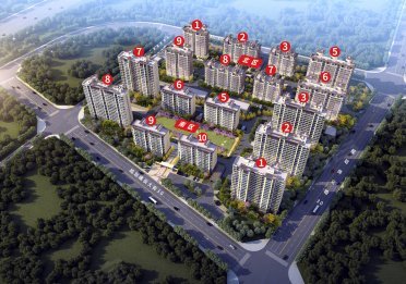 邢台信都区信都区金科官邸西苑楼盘新房真实图片