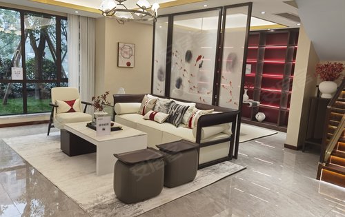 大汉汉府二期复式洋房偶数样板间